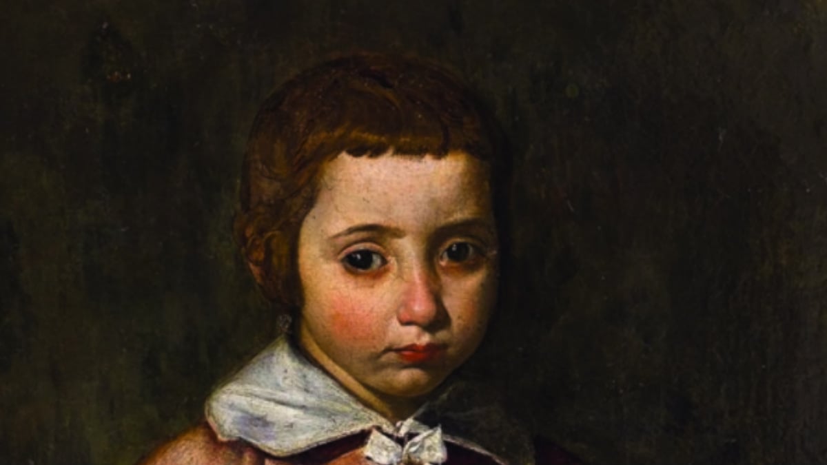 Sale a subasta un Velázquez inédito, ‘Retrato de niña’, según la casa Abalarte