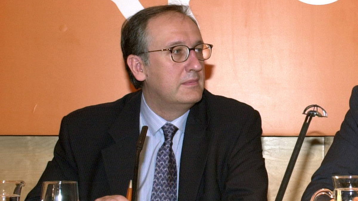 Ildefonso de Miguel fue gerente del Canal de Isabel II desde 2003 a 2009 (Foto: EFE).