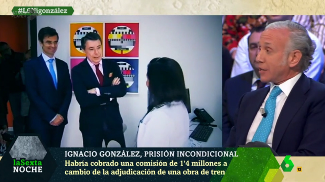 Inda: «González llamó a gente de su confianza para destruir pruebas incriminatorias en el Canal»