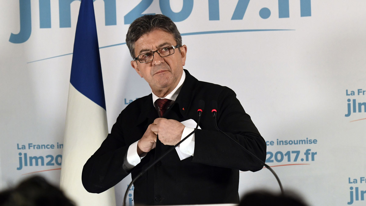 Jean-Luc Mélenchon (AFP)