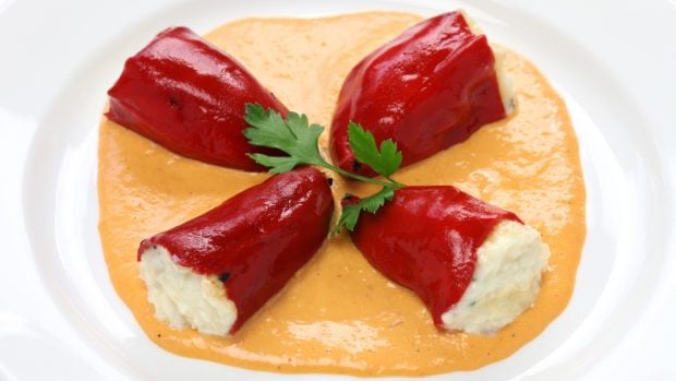 pimientos del piquillo rellenos