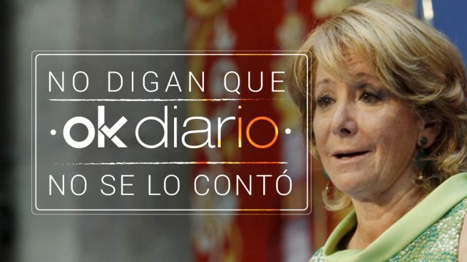 OKDIARIO adelantó la dimisión de Aguirre