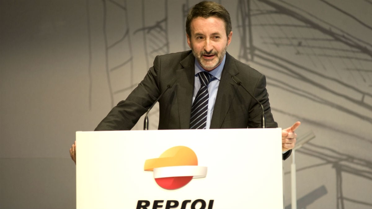 Josu Jon Imaz, consejero delegado de Repsol (Foto: Repsol).