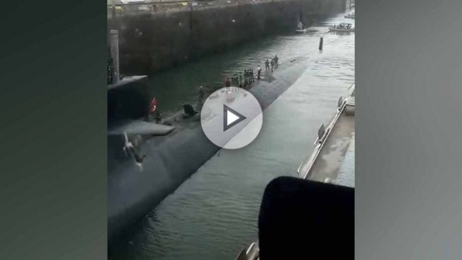 Un submarino nuclear de EEUU cruza el Canal de Panamá rumbo al Pacífico