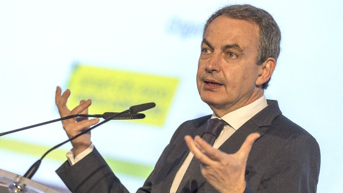 El ex presidente del Gobierno, José Luis Rodríguez Zapatero (Foto: Efe)