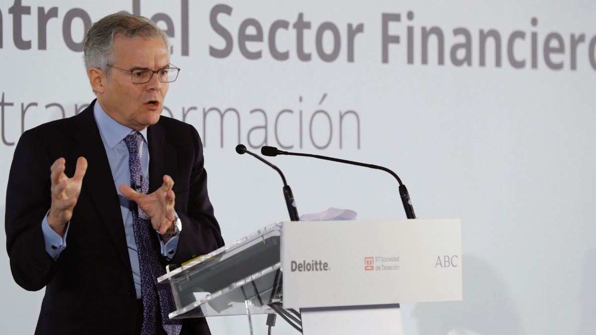 El presidente de la Comisión Nacional del Mercado de Valores (CNMV), Sebastián Albella (Foto: EFE).