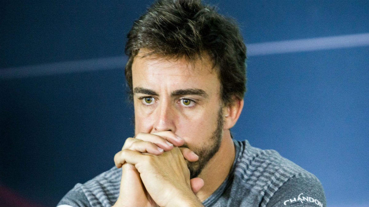 Fernando Alonso ha declarado que solamente espera poder terminar la carrera de Rusia a la espera de que lleguen progresos de verdad para su McLaren.