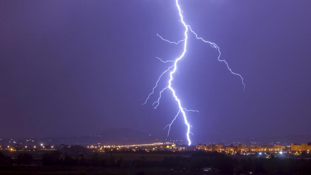 tormenta electrica y sus precauciones