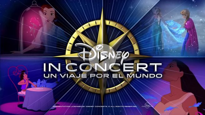 Concierto sinfónico de Disney.