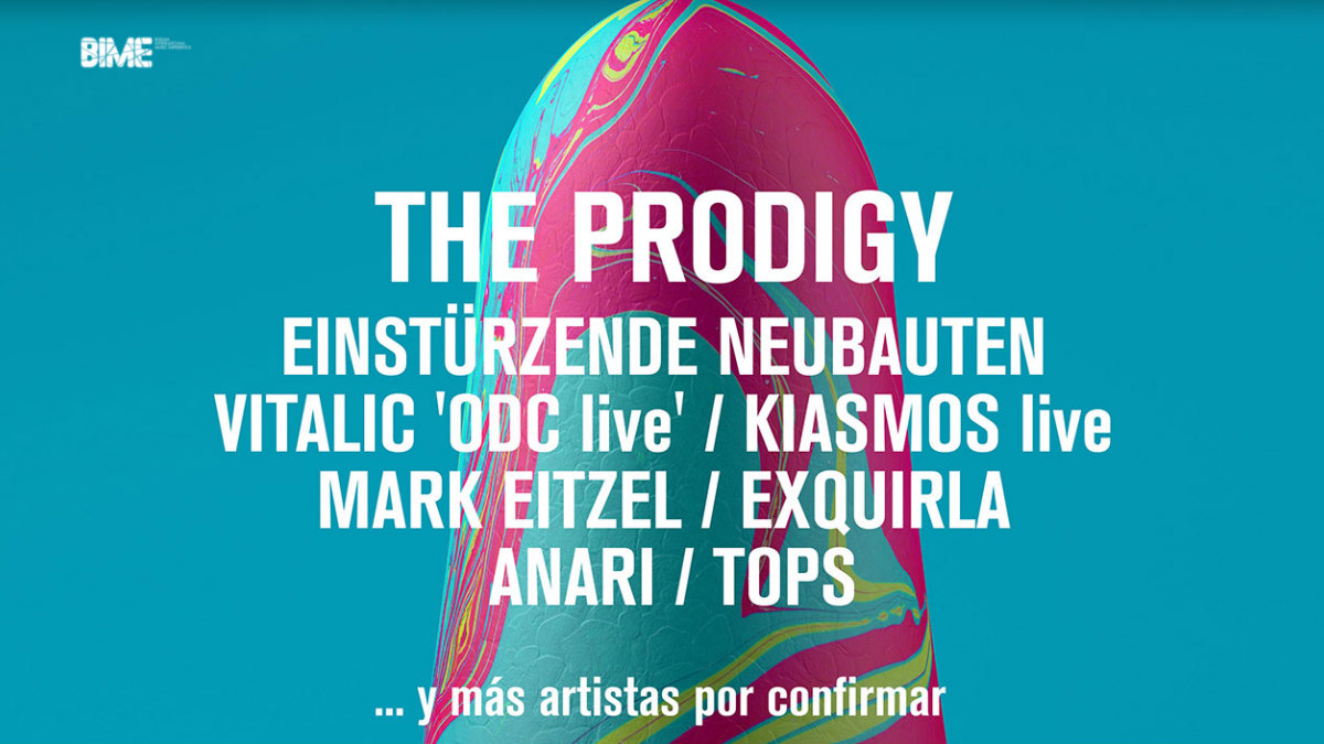 Primer avance de cartel del festival de música BIME Live!. Foto: Lasttour