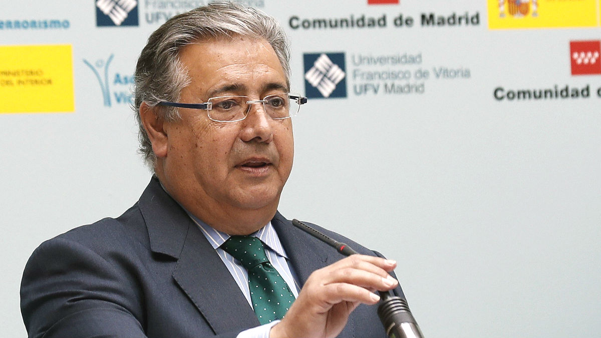 El ministro del Interior, Juan ignacio Zoido (Foto: Efe)
