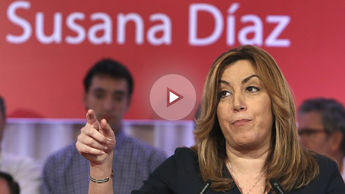 Susana Díaz, aspirante al líder del PSOE (Foto: Efe)