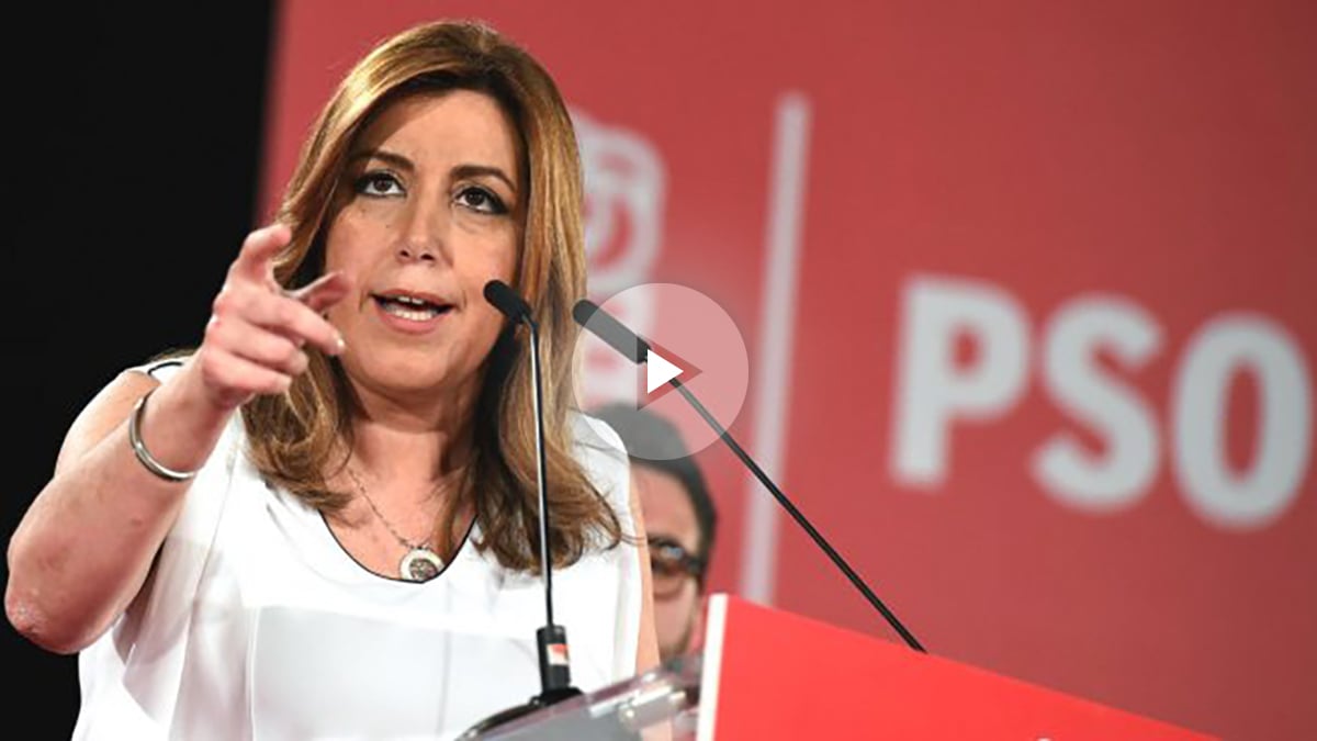 La presidenta andaluza y precandidata a las primarias del PSOE, Susana Díaz (Foto: Efe)
