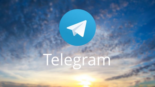 Iniciar sesión en Telegram