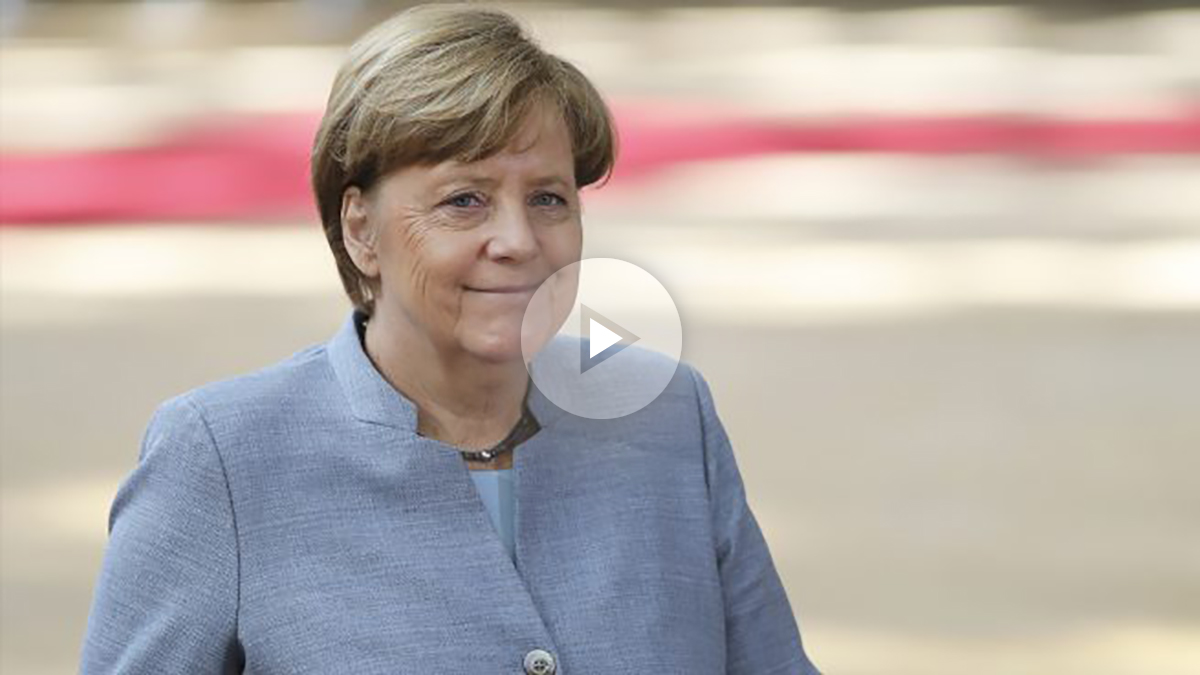 Angela Merkel. (Foto: Getty)