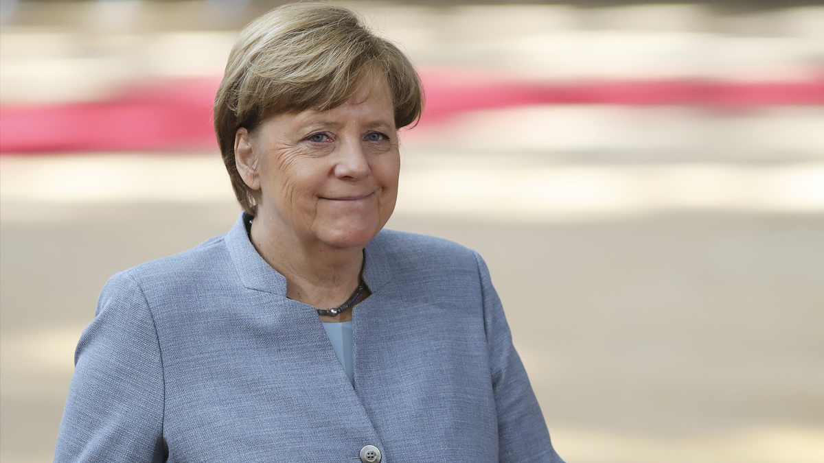 La canciller alemana, Angela Merkel. (Foto: Getty)