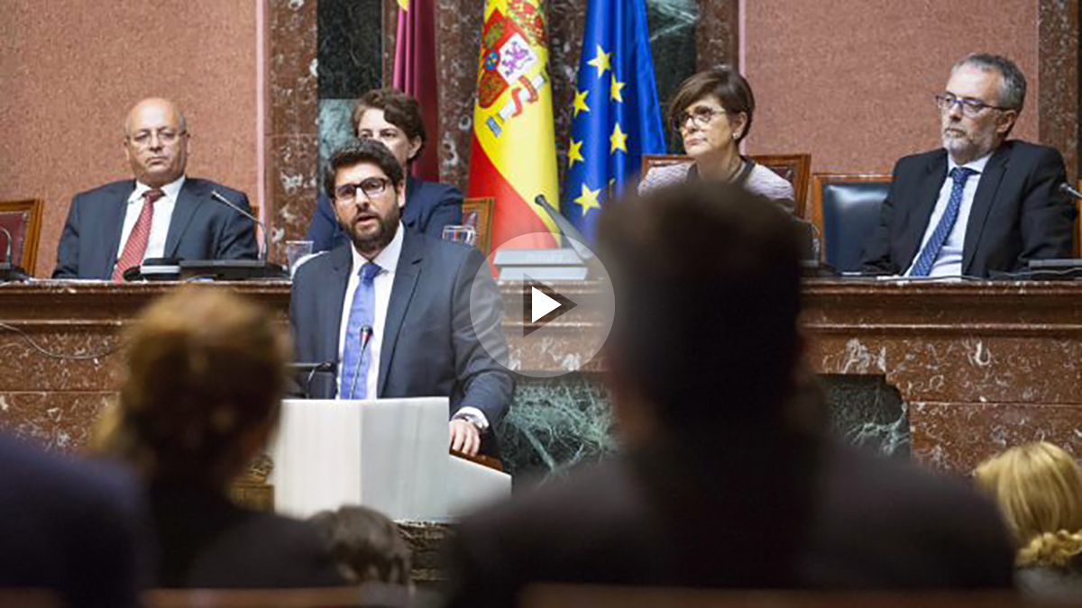 Fernando López Miras. (Foto: EFE)