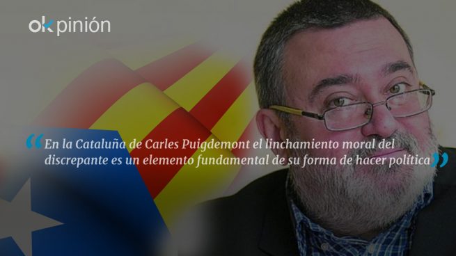 La Cataluña linchada