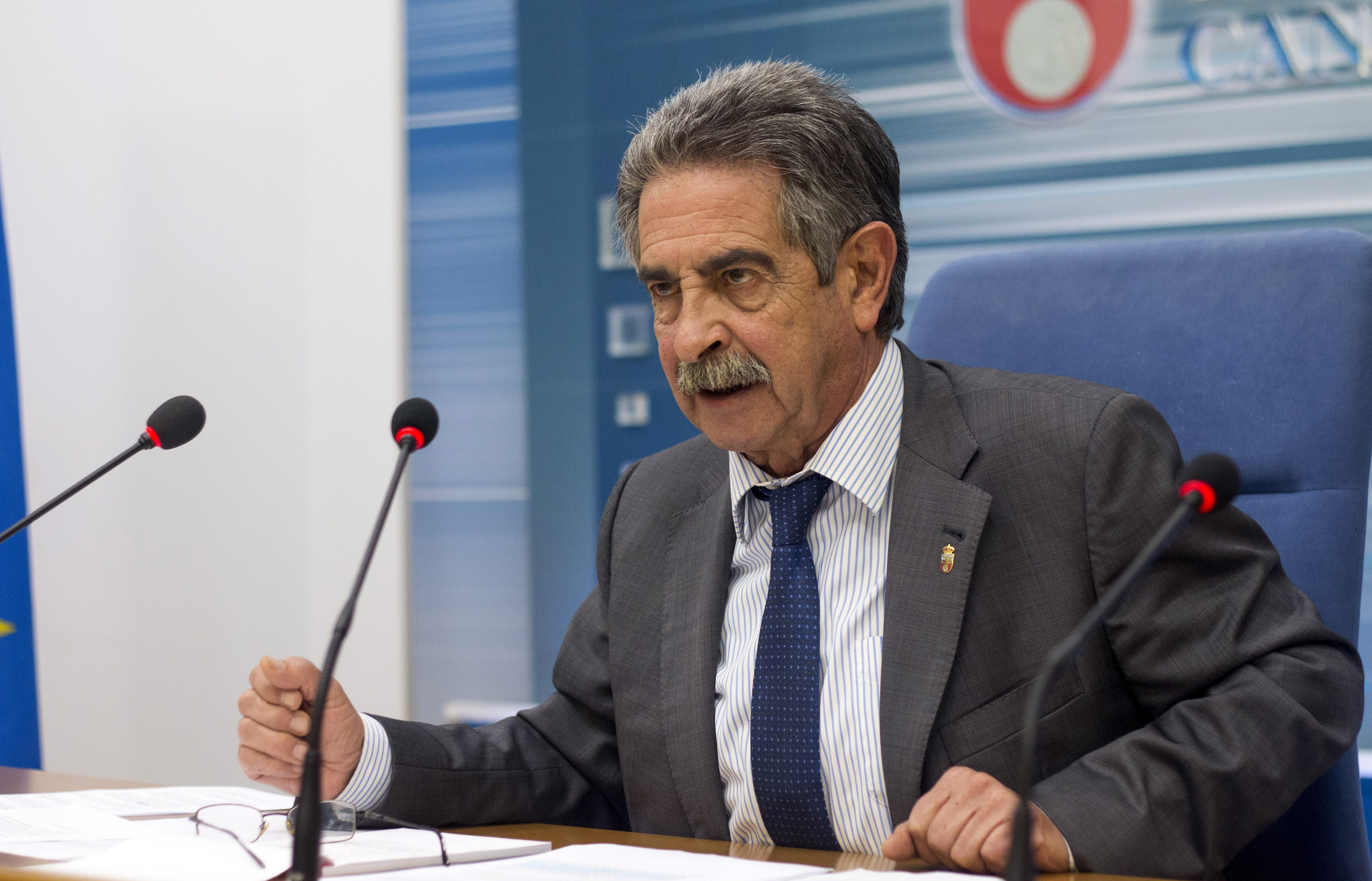 El presidente del Gobierno de Cantabria, Miguel Ángel Revilla (Foto: EFE).