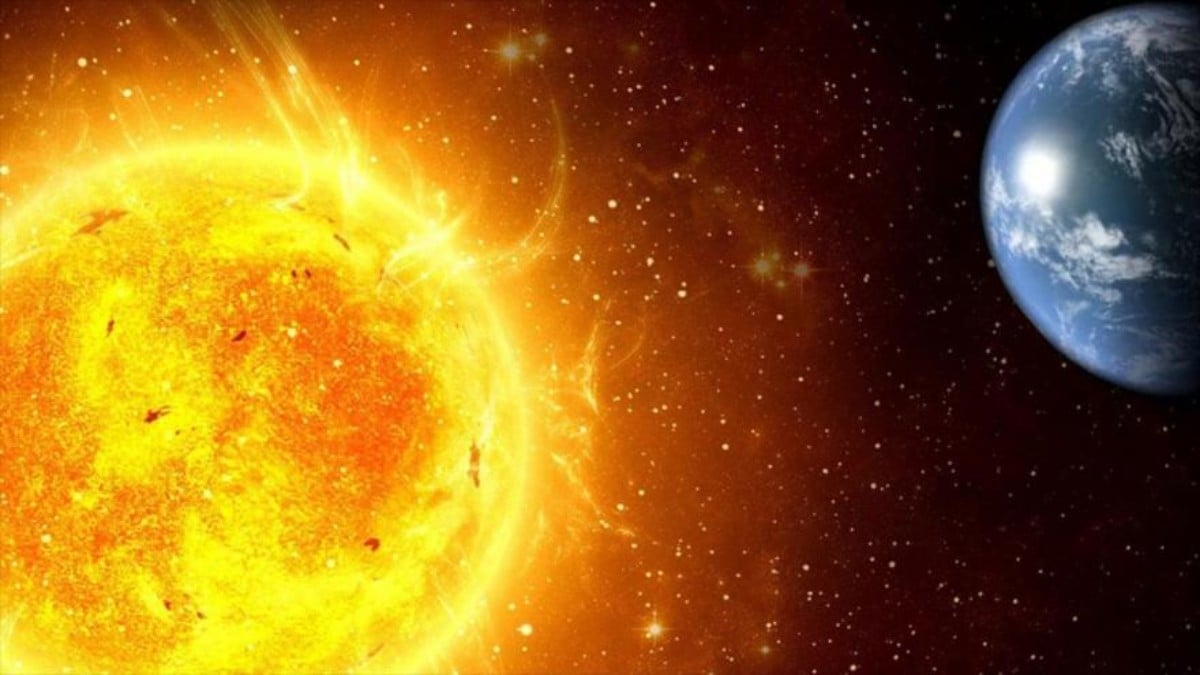 El Sol, la centro del Sistema Solar