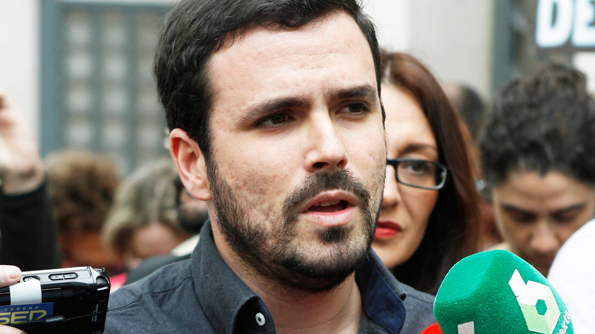 Alberto Garzón. (Foto: EFE)