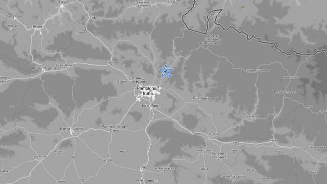 Terremoto de magnitud 3 en Navarra con epicentro en Olave