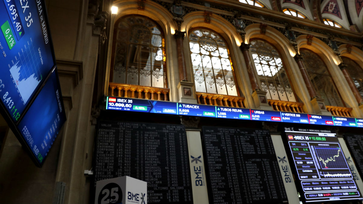 Bolsa de Madrid (Foto: EFE).