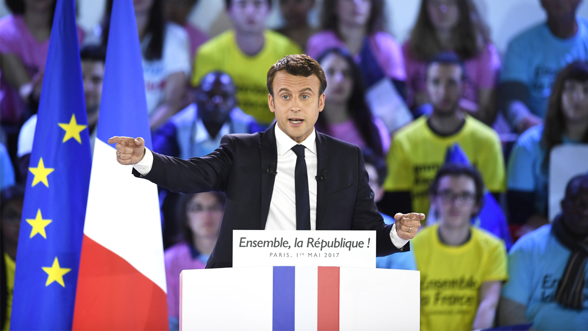 Emmanuel Macron. (Foto: AFP)