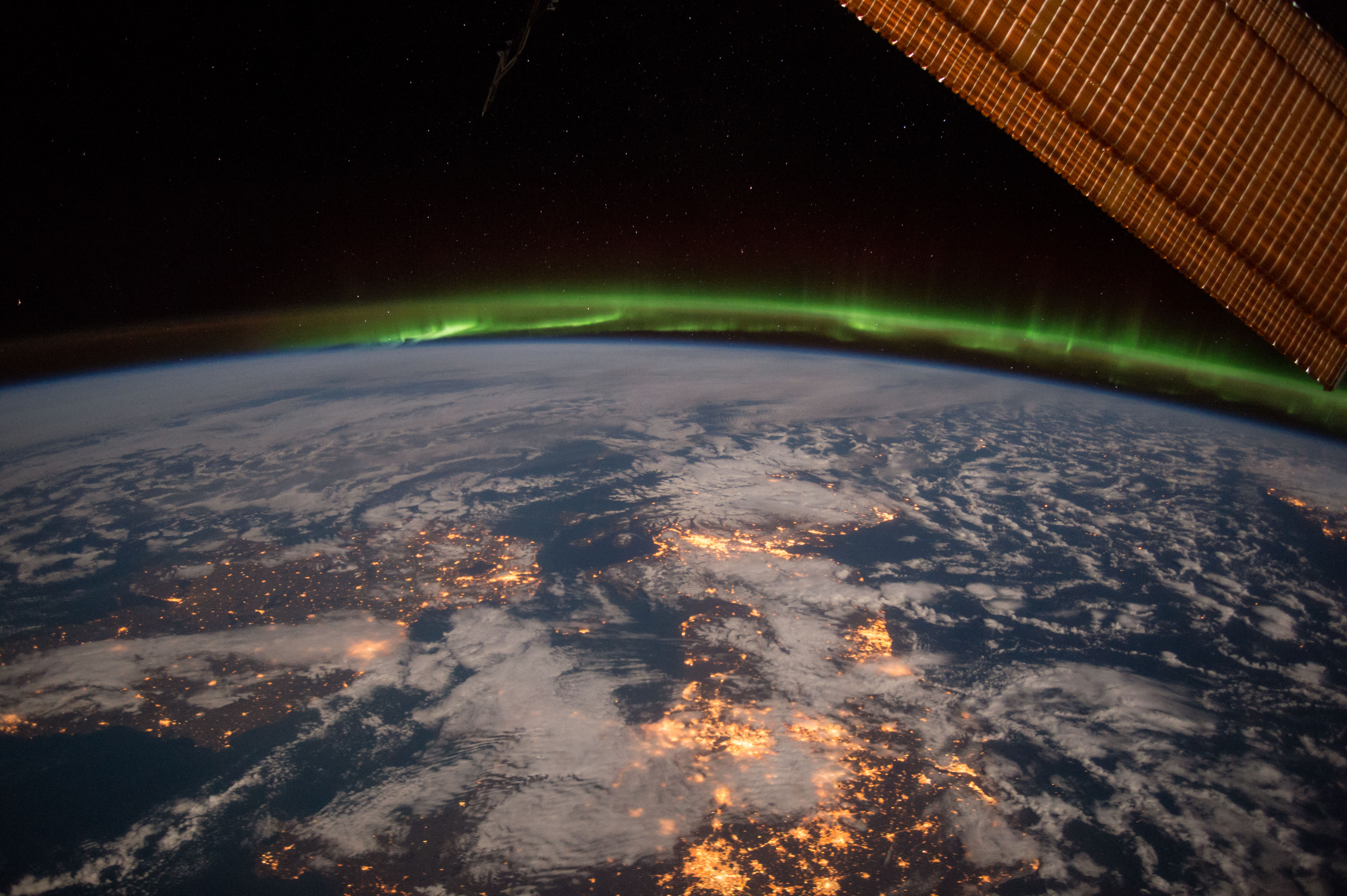 La Tierra desde el espacio en siete fotografías