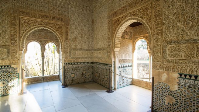 Torre de la Cautiva en la Alhambra de Granada