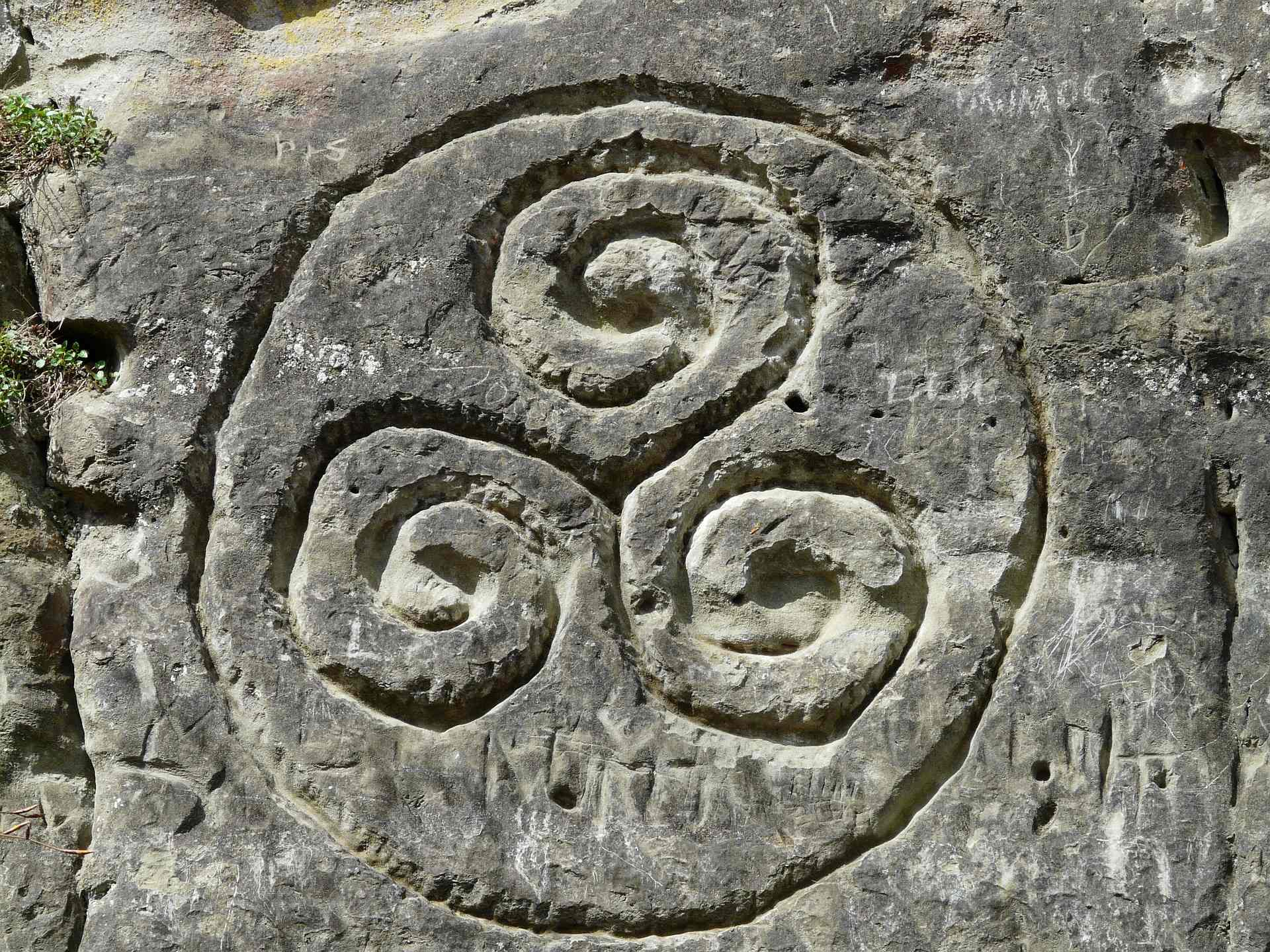 Знаки древних времен. Трикселион свастика. Петроглифы солярные знаки. Солярные символы кельтов. Трискелион свастика.