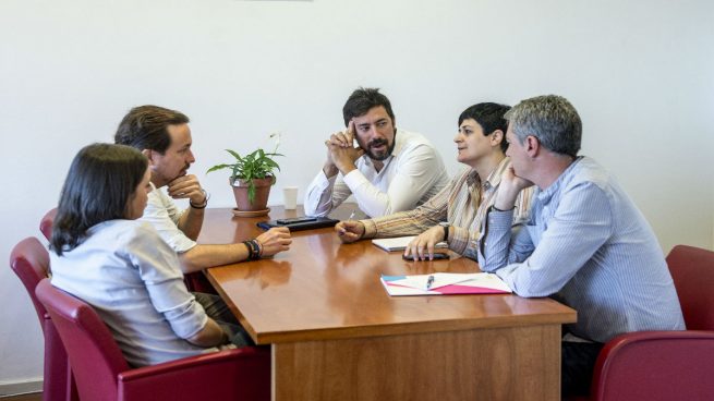 Reunión de Podemos con EH BIldu (Foto: Flickr Podemos)