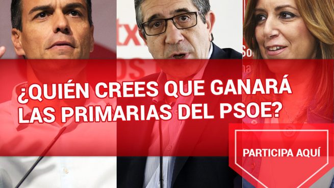 ¿Quién ganará las primarias del PSOE?