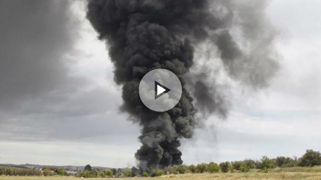 Quince heridos es el balance provisional de las explosiones registradas en una nave de reciclaje de residuos en Arganda del Rey, cuya onda expansiva ha afectado a otras cuatro instalaciones anexas.