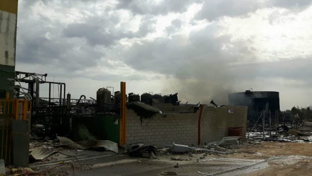 Explosiones Arganda del Rey