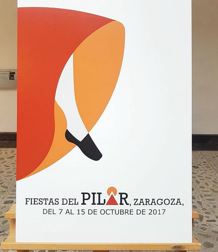 Cartel Fiestas del Pilar 2017