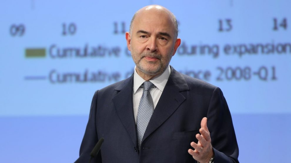 Pierre Moscovici, comisario europeo de Asuntos Económicos (Foto: Getty)
