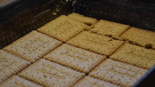 Galletas para tarta