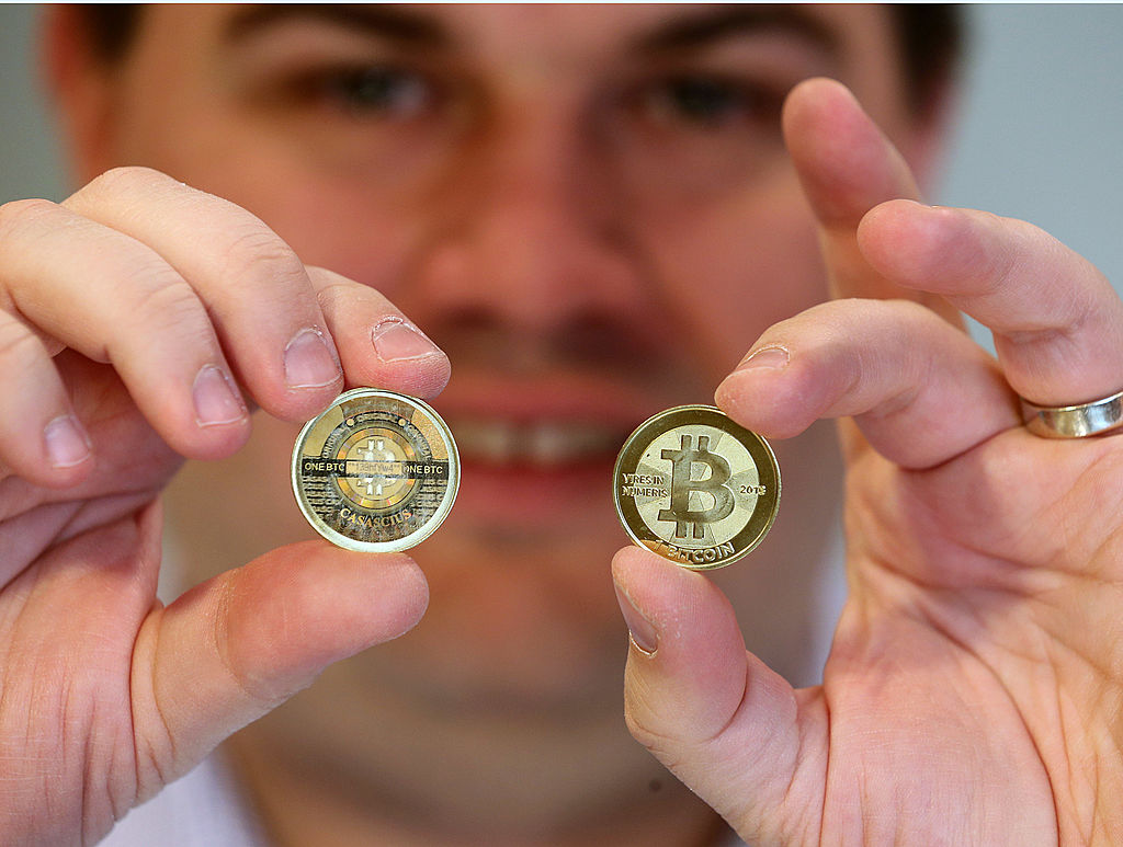 Los bitcoins son monedas digitales (Foto:Getty)