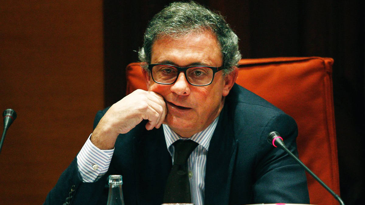Jordi Pujol Ferrusola en una imagen de archivo. (Foto: AFP)