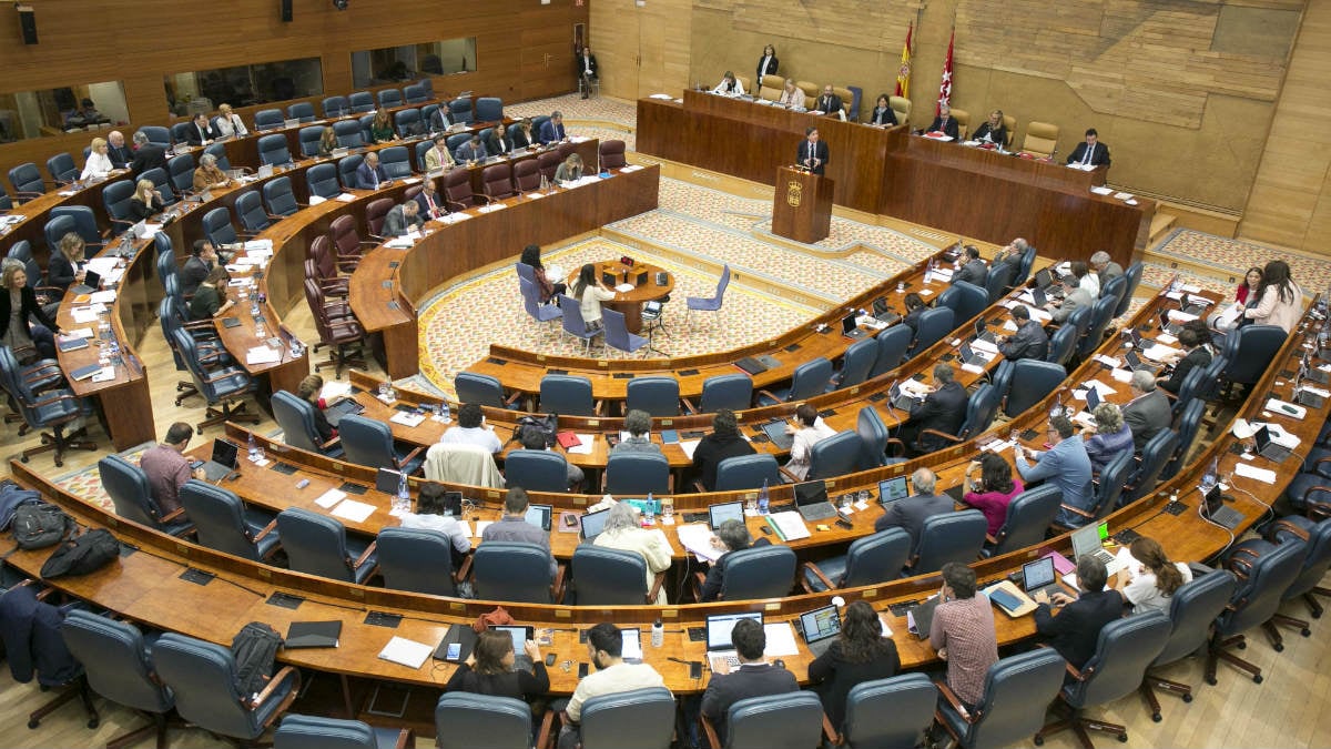 Pleno Presupuestos (PP Madrid/Alberto Cuéllar).