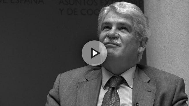 Alfonso Dastis: «Mi peor defecto es que a veces tengo mal genio»