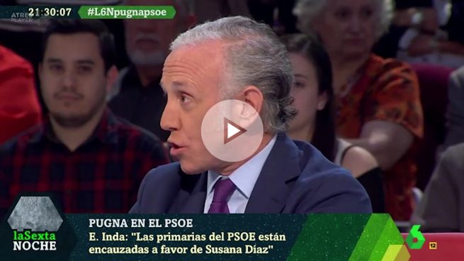 Inda: «Creo que la socialdemocracia, que representa Susana Díaz, ganará las primarias del PSOE»