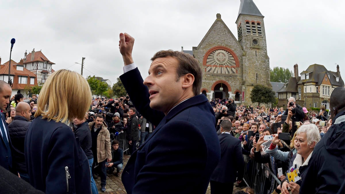 Emmanuel Macron (Foto: AFP)