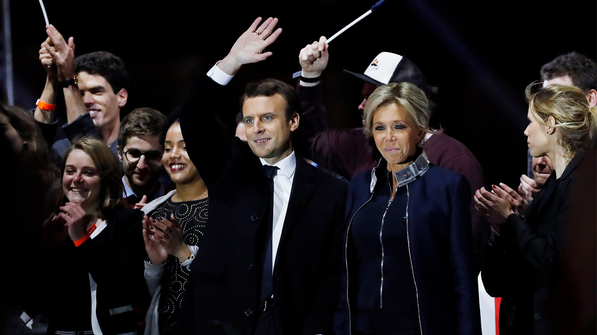 Emmanuel Macron, nuevo presidente de Francia (Foto: AFP)
