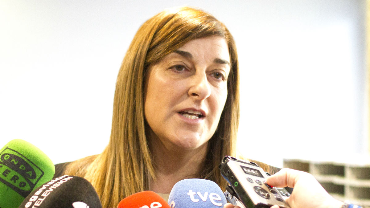 La presidenta regional del PP de Cantabria, María José Sáenz de Buruaga