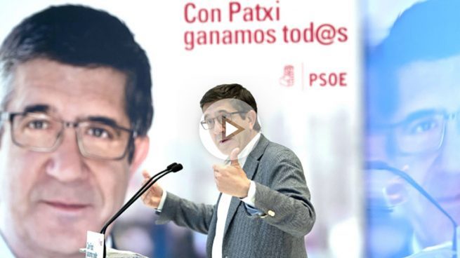 Patxi López: «Digan lo que digan mi candidatura va a seguir adelante»
