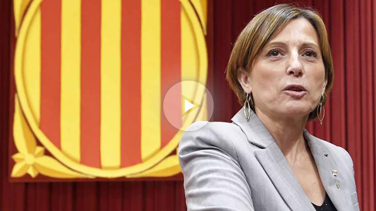 Carme Forcadell. (Foto: AFP)