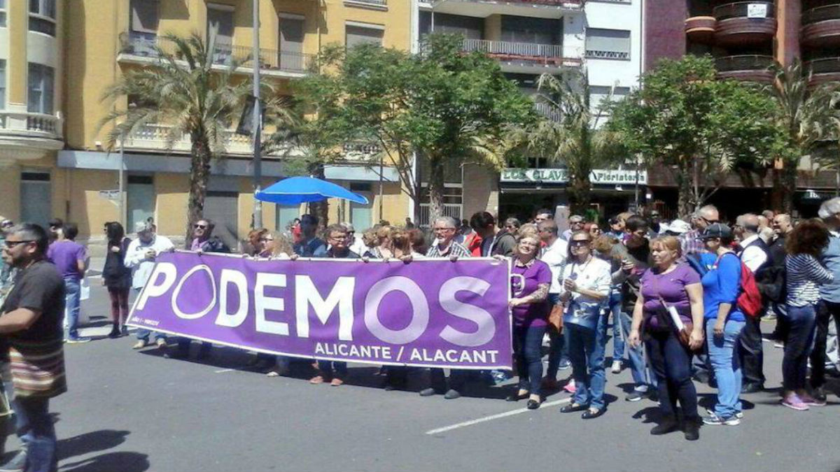 (Foto: Facebook Podemos Alicante)