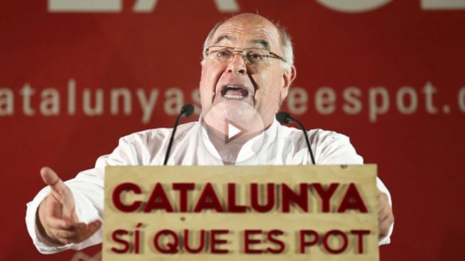 Los podemitas catalanes piden la «nulidad» del caso contra Forcadell y amenazan: «Habrá referéndum»